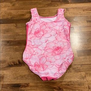 Gymnastics leotard